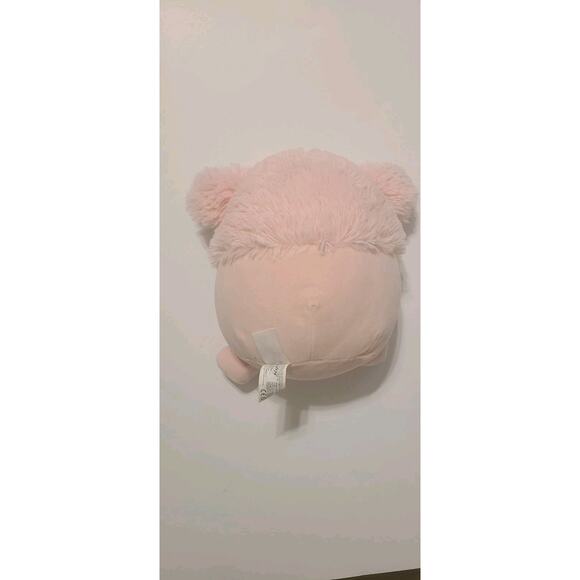 Squishmallows Brina 12” NWT Pink Bigfoot Yeti 2023 - Picture 4 of 6